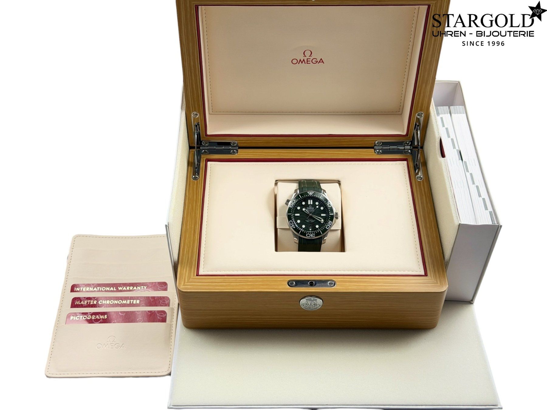 Omega Orologi: Omega Seamaster Diver 300 M - 210.32.42.20.10.001 – Usato da Zürich venduto da Stargold-Uhren 1