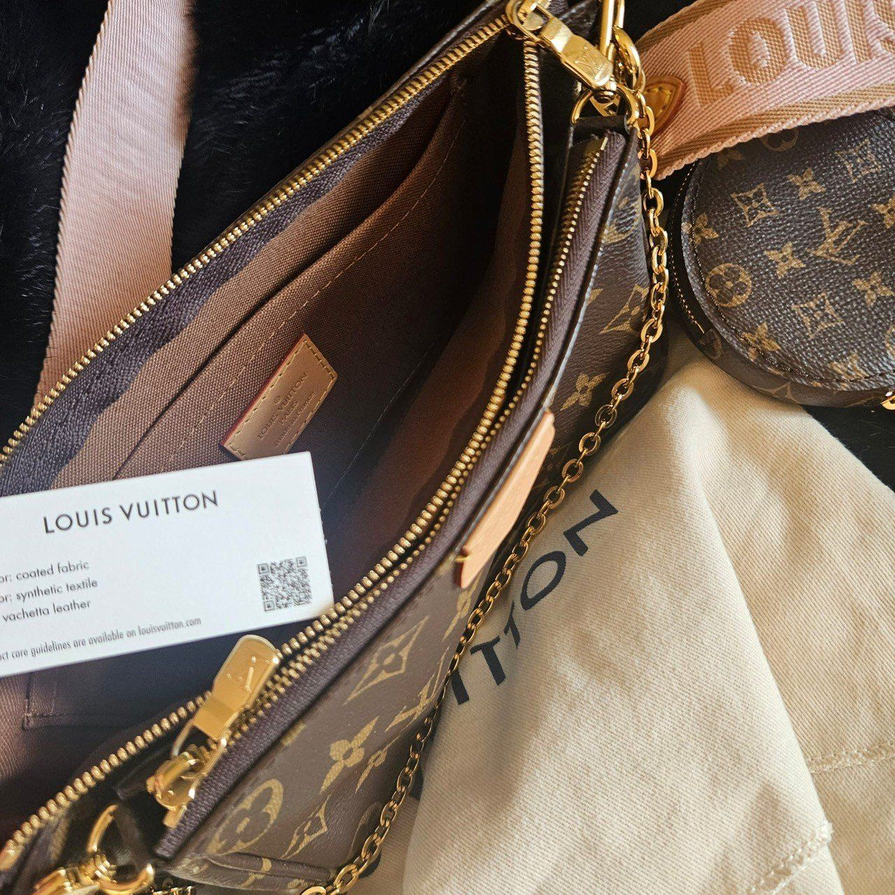 Sacs femmes: Original Louis Vuitton double – D'occasion à Lugano par jea_z2sp 2