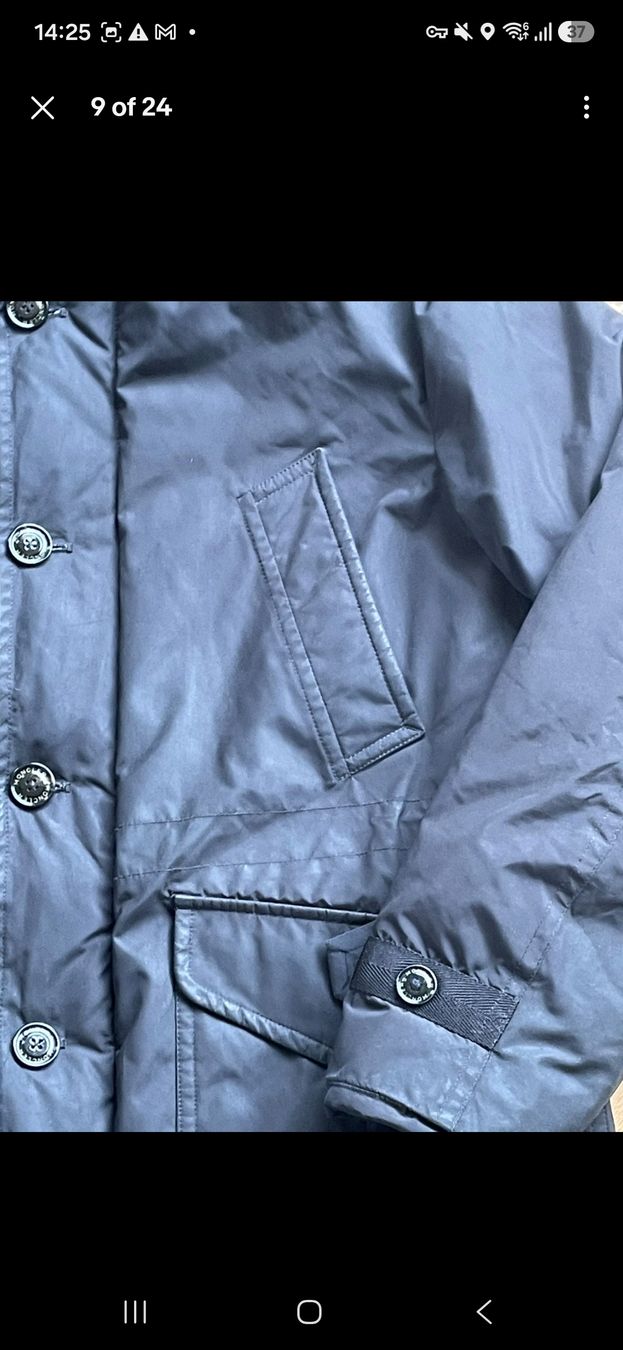 Moncler Cappotti: MONCLER DOWN PADDED MID LENGTH JACKET SIZE 4 BLACK – Usato da Zürich venduto da ker_r28q 8