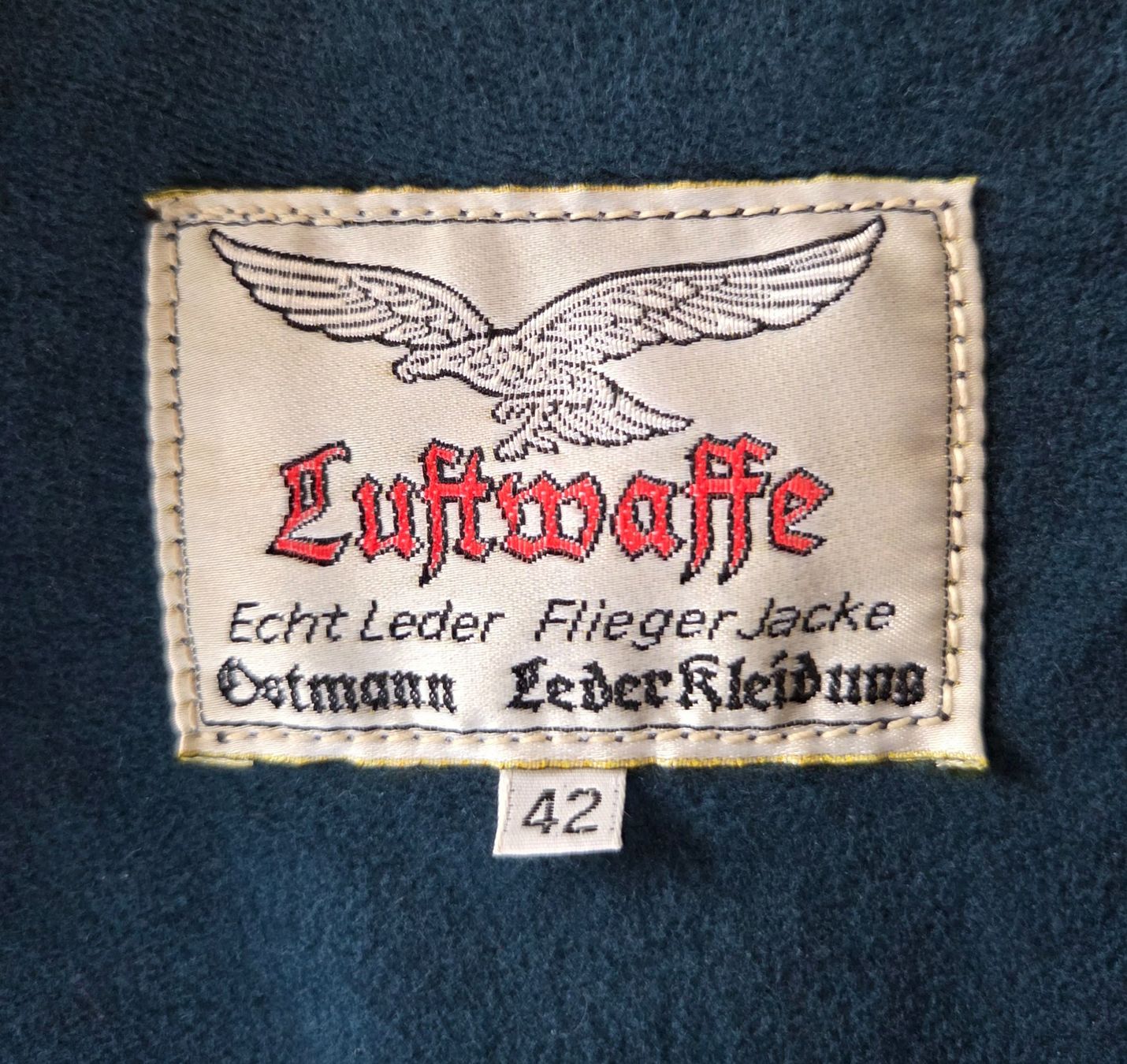 Manteaux: Eastman Leather Luftwaffe – D'occasion à La Chaux-de-Fonds par Tayoo 1