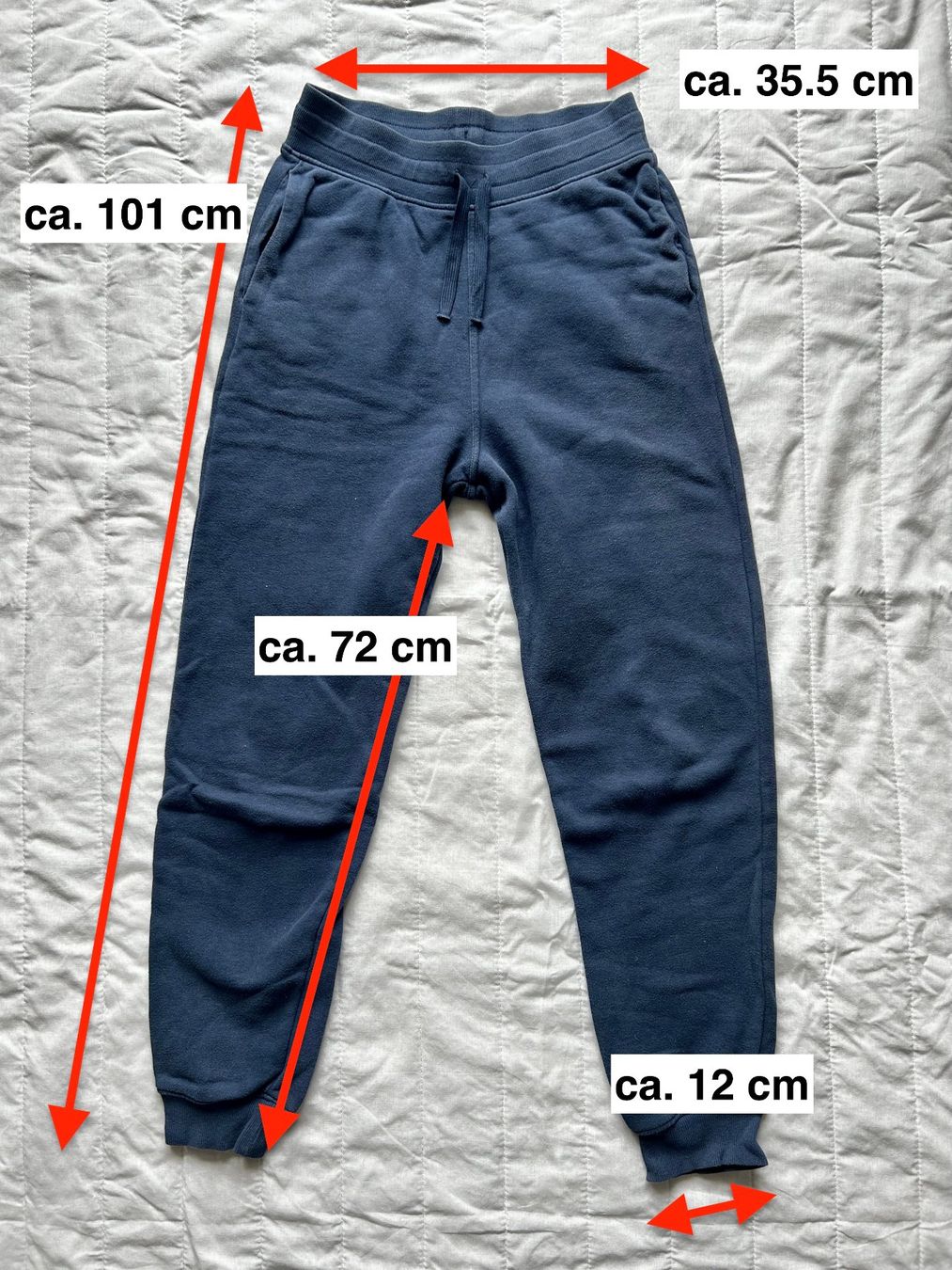 H&M Pantaloni: H&M / Kinder Trainerhose (170cm) – Usato da Dietlikon venduto da Mankai 7