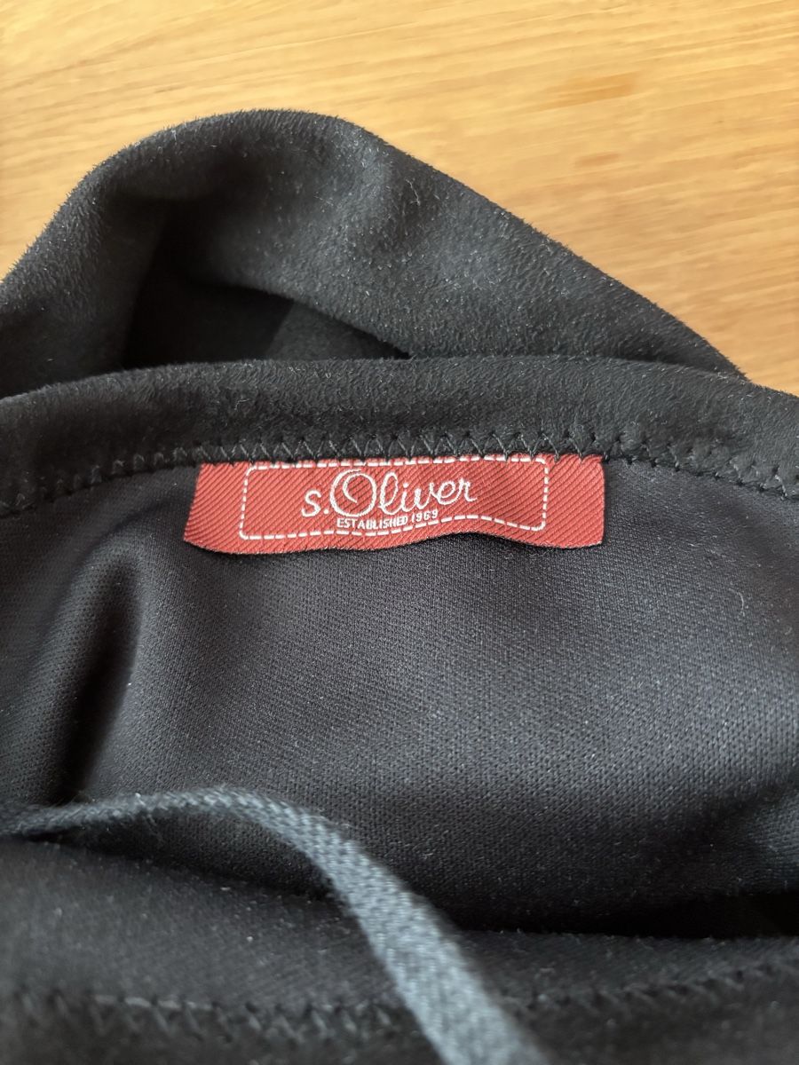 S.Oliver Scarpe da donna: S.Oliver Overknee Stiefel, Grösse 40, Schwarz – Nuovo (secondo la descrizione) da Basel venduto da toka2007 2