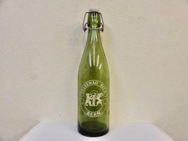alte Bierflasche FELSENAU BIER BERN GLASHÜTTE BÜLACH 1955