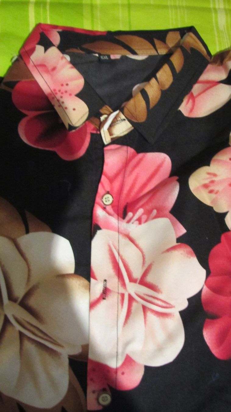 Camicie: CHEMISE A FLEURS 5 XL .NEUVE – Nuovo (secondo la descrizione) da Murten venduto da Selliot 3