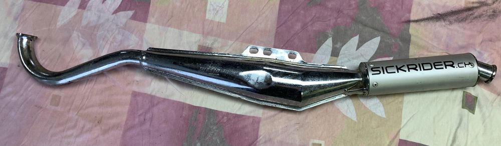 Puch Maxi N/S Rennauspuff 28mm - Sickrider.ch | Kaufen auf Ricardo