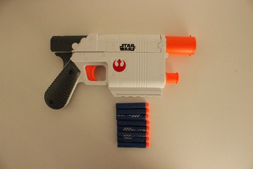 Star Wars Vii The Force Awakens Nerf Rey Jakku Blaster Kaufen Auf Ricardo