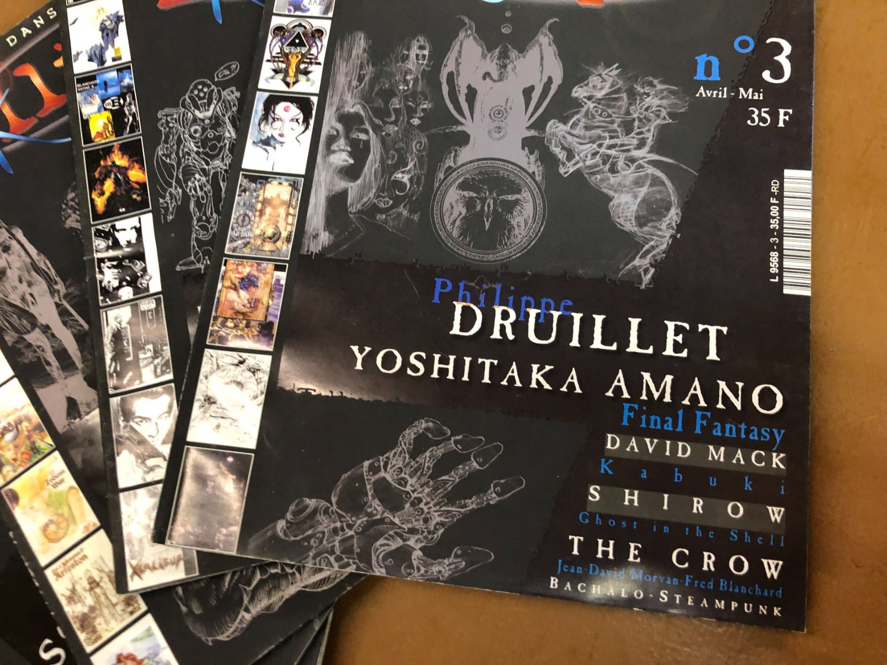 BD: ELLIPSE     °°°° collection de 6  volumes °°°° – D'occasion à Avenches par WEBHobby 1