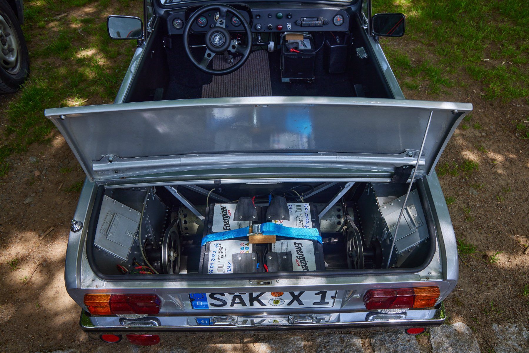 Automobili: Microcar E - Cabrio Oldtimer 1983 AudiX1 von Augustin Rudi O – Usato da Rickenbach venduto da Wisserle 7
