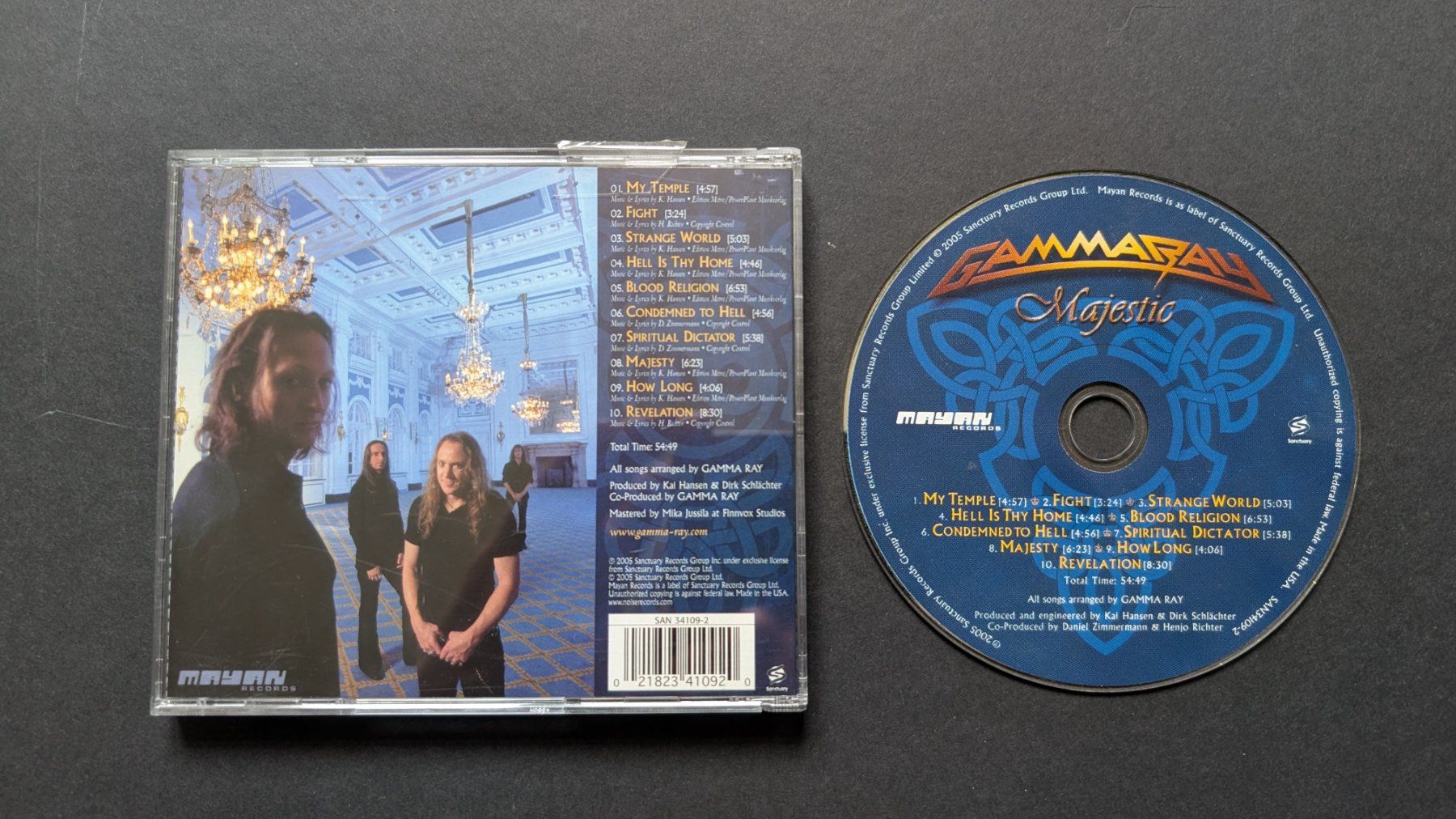 CDs: Gammaray | Majestic | CD – Gebraucht aus Bottmingen von dan_c5wb 1