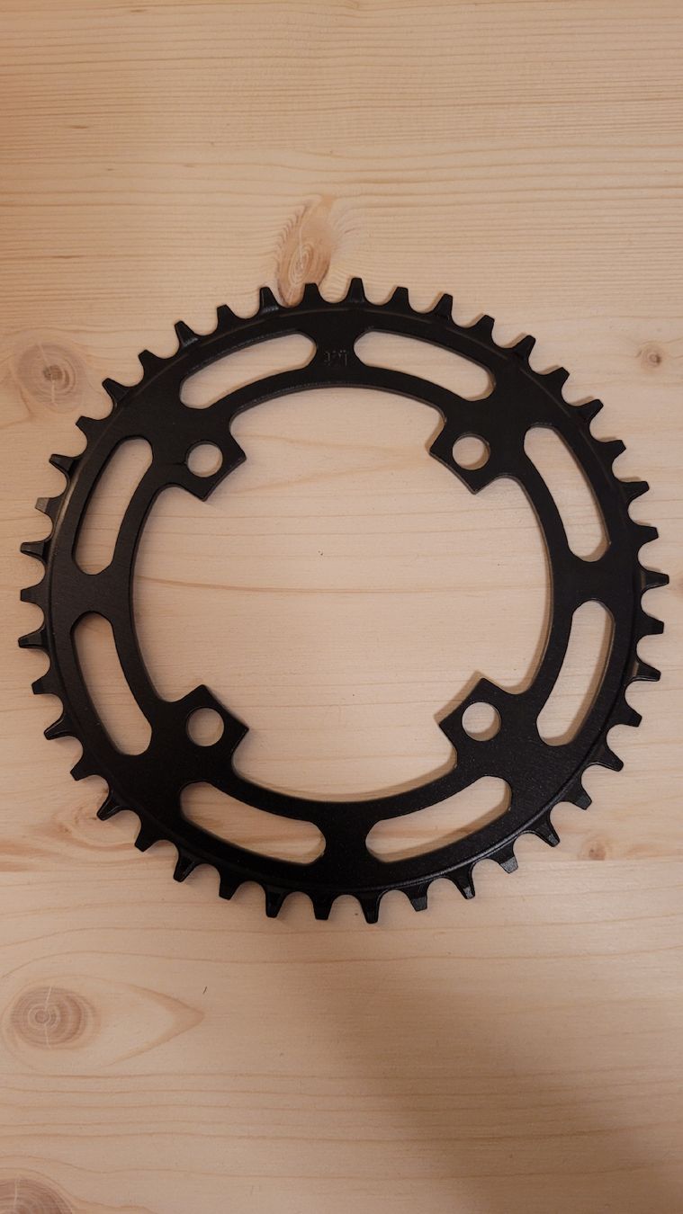 Pezzi di ricambio: MTB Kettenblatt 42T 104x4 – Nuovo e nell'imballaggio originale da Schmitten FR venduto da AdibooGrizzly 1