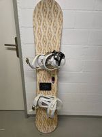 Snowboard inkl. Tasche