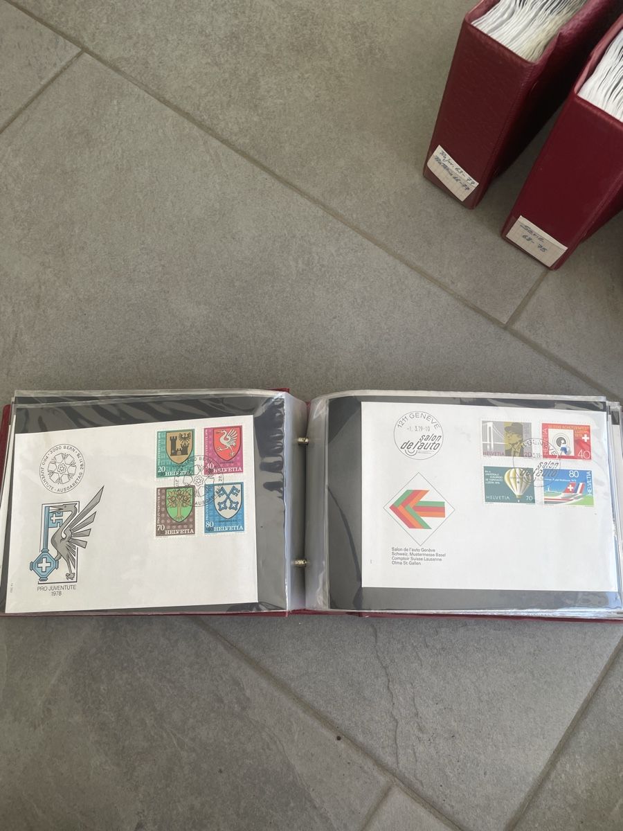 Albums: Schweizer Briefmarkensammlung – Neuf (Voir description) à Wahlen b. Laufen par cin_nk28 2