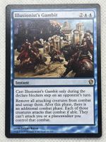 MTG Illusionist’s Gambit C13 047 Englisch Rare
