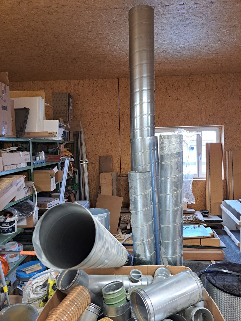 Tutte le macchine: Absaugung: Diverse Absaugteile – Usato da Bettlach venduto da BSH 2