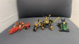 Lego Ninjago fahrzeug sets 