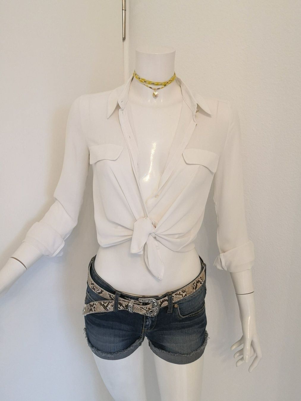 Mango Camicette: 🤩MANGO BLUSE ECRU NEU & D&G P. – Nuovo (secondo la descrizione) da Olten venduto da Naja-Twins-Twins 6