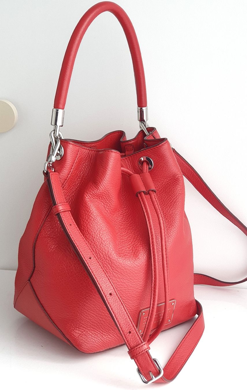 Marc Jacobs Borse da donna: Marc Jacobs Beuteltasche Soft Leder Rot – Nuovo (secondo la descrizione) da Niederteufen venduto da Mira_72 1
