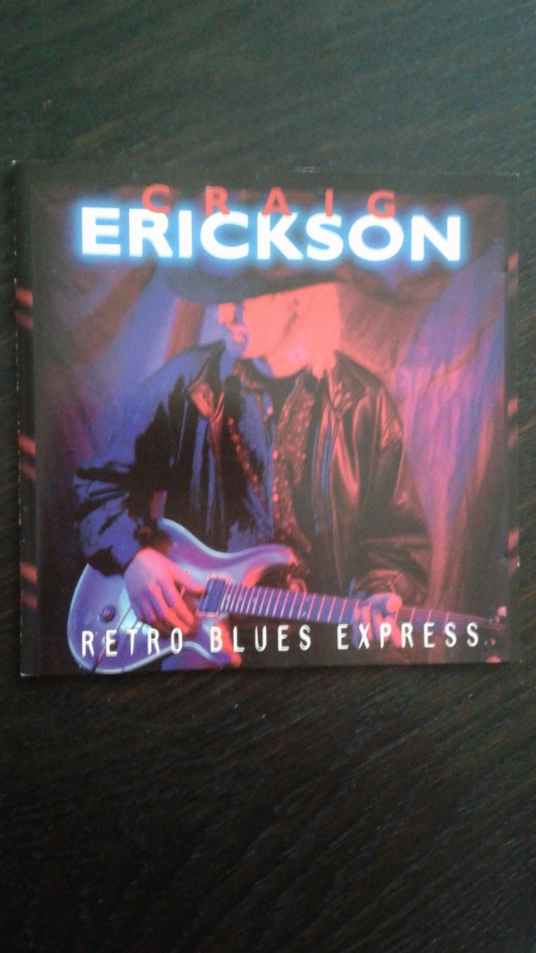 CD: Craig Erickson - Retro Blues Express – Nuovo (secondo la descrizione) da Wangen an der Aare venduto da Aspider