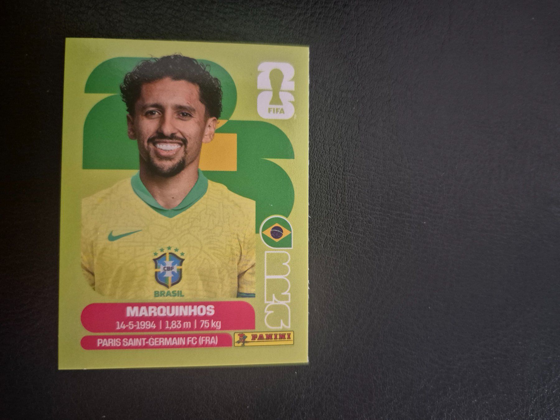 Panini Carte collezionabili: Panini WM 26 BRA 4 – Nuovo (secondo la descrizione) da Rorschacherberg venduto da AJ3108