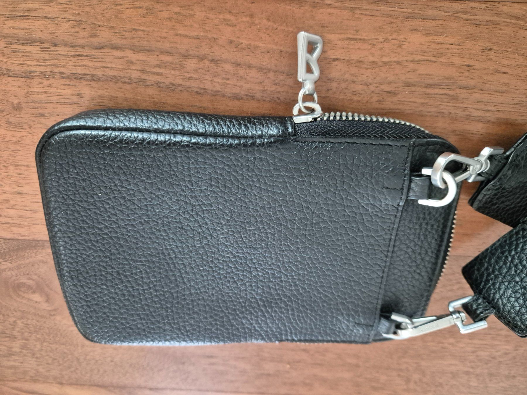 Bogner Borse da donna: Bogner Handytasche Leder schwarz – Usato da Dielsdorf venduto da Tombu 7