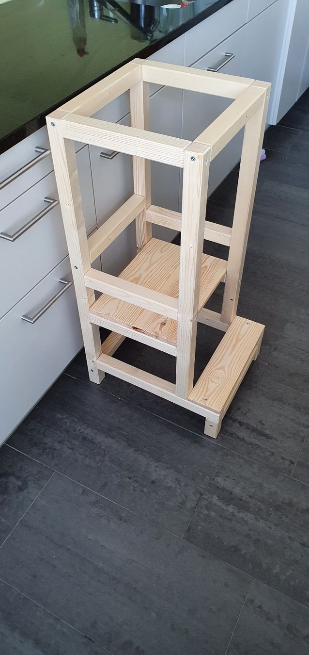 Seggioloni: Lernturm Küchenhelfer / Learning tower kitchen helper – Nuovo (secondo la descrizione) da Rheinfelden venduto da tom_jqq8 4
