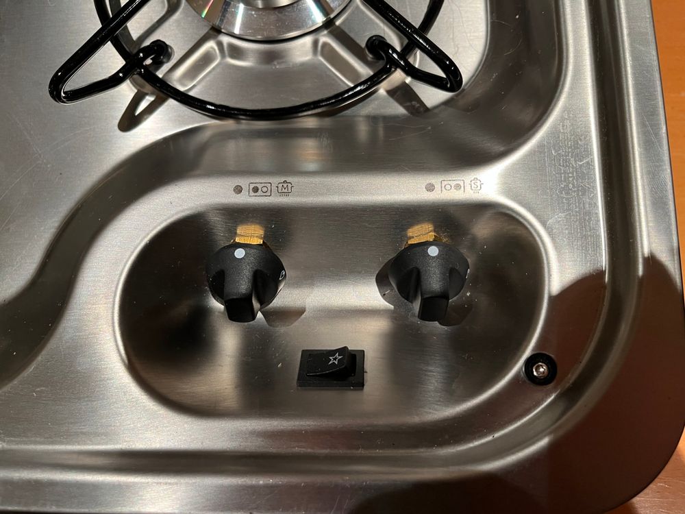 Dometic Komplettküchen: Gaskochher für Wohnmobil Kochmulde Dometic CE99-ZF EU – Neu (gemäss Beschreibung) aus Baar von Amarillis3 5