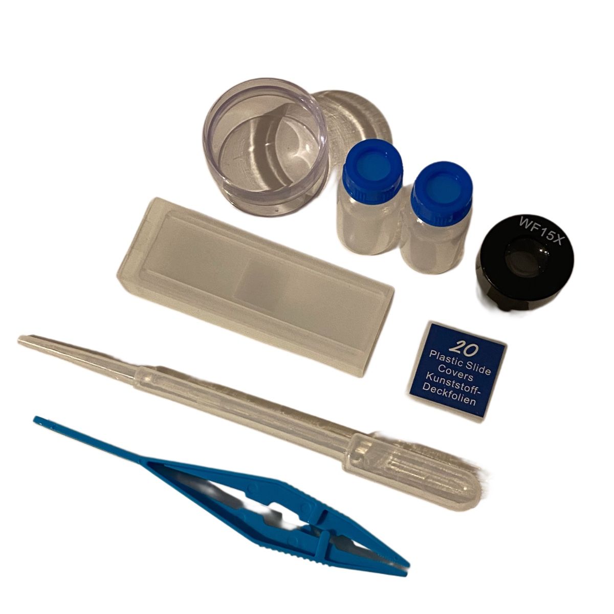 Mikroskopie: Kosmos Mikroskop – Gebraucht aus Bonstetten von zweitihand.shop 1