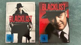 BLACK LIST 2 x 5 DVD