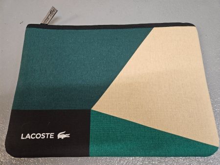 Lacoste Laptop Umhüllung Neu 30x22cm