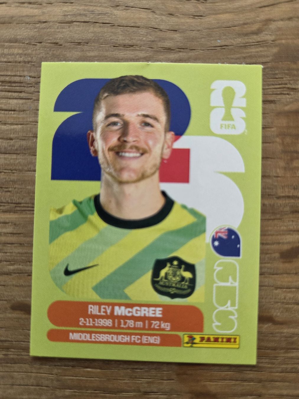 Panini Carte collezionabili: Panini Sticker 2026 AUS 12 – Nuovo (secondo la descrizione) da Luzern venduto da .Skylake.