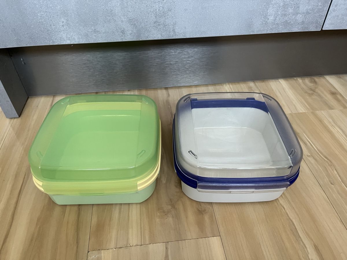 Tupperware Contenitori & Simili: Tupperware Tupper Behälter Schüssel Vorratsdose Guetzli – Usato da Frauenfeld venduto da Babytimmy 1