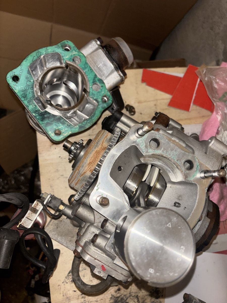 Karts: Go Kart Motor Vortex 125 – Défectueux à Suhr par cic_9zwq 5