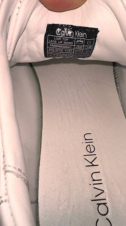 Scarpe da uomo: Calvin Kleid Schuhe gr. 44 – Usato da Romanshorn venduto da cedoo8590 3