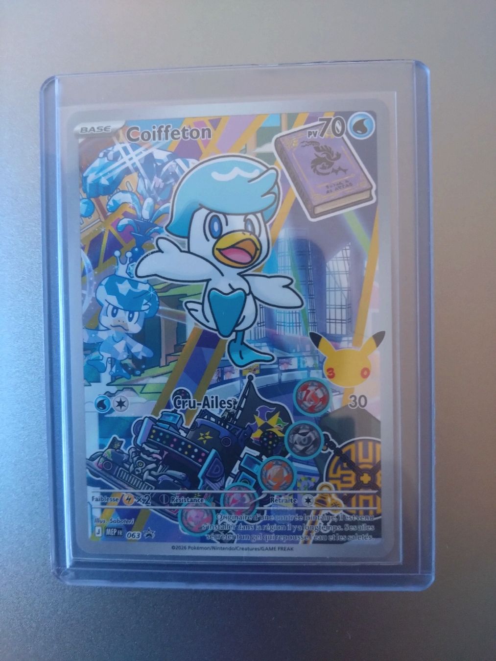 Pokémon Carte collezionabili: Pokemon premier partenaire  – Usato da Gurmels venduto da Chirac1 3