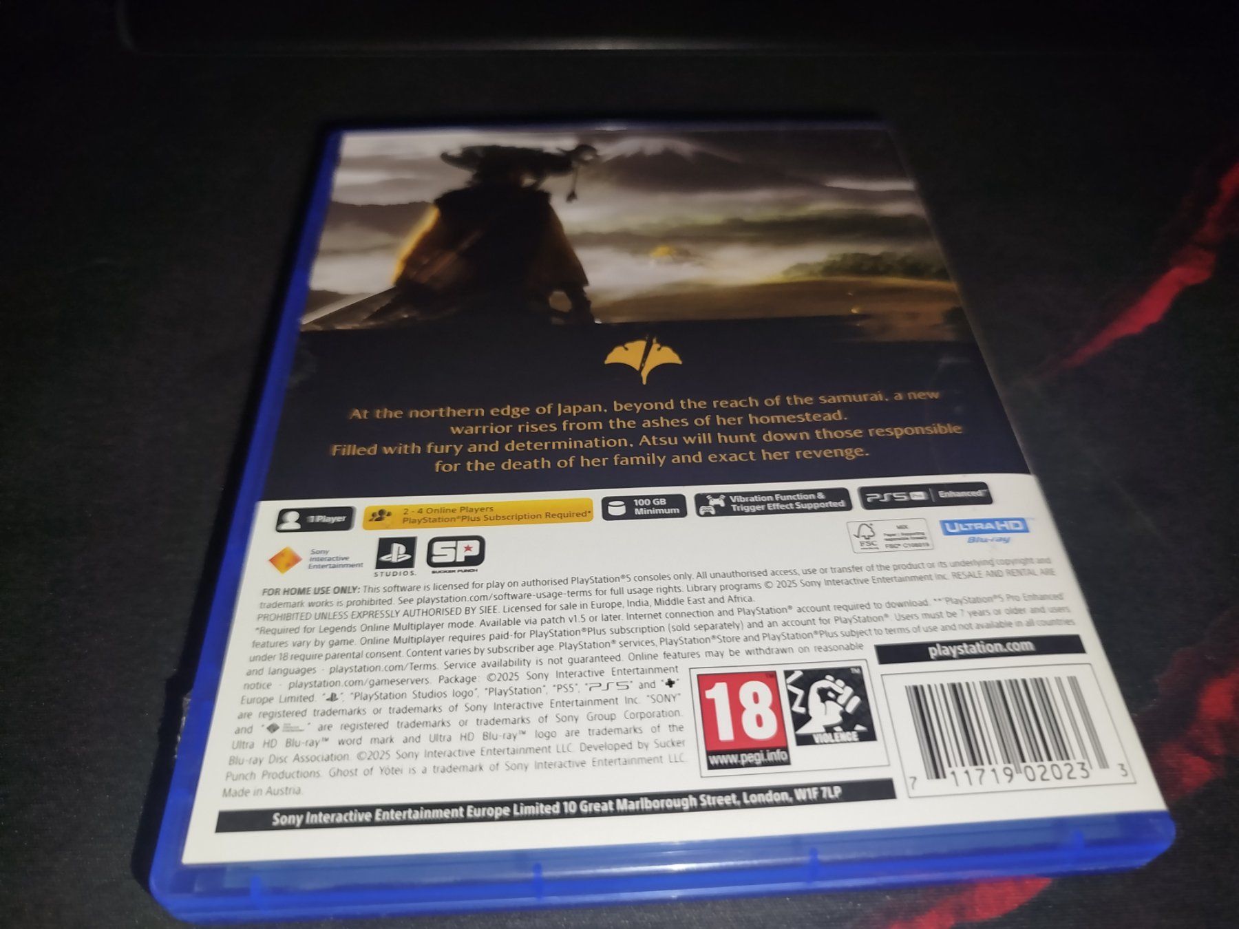 Jeux: Jeu PS5 Ghost of Yotai – D'occasion à Aigle par m.13 1