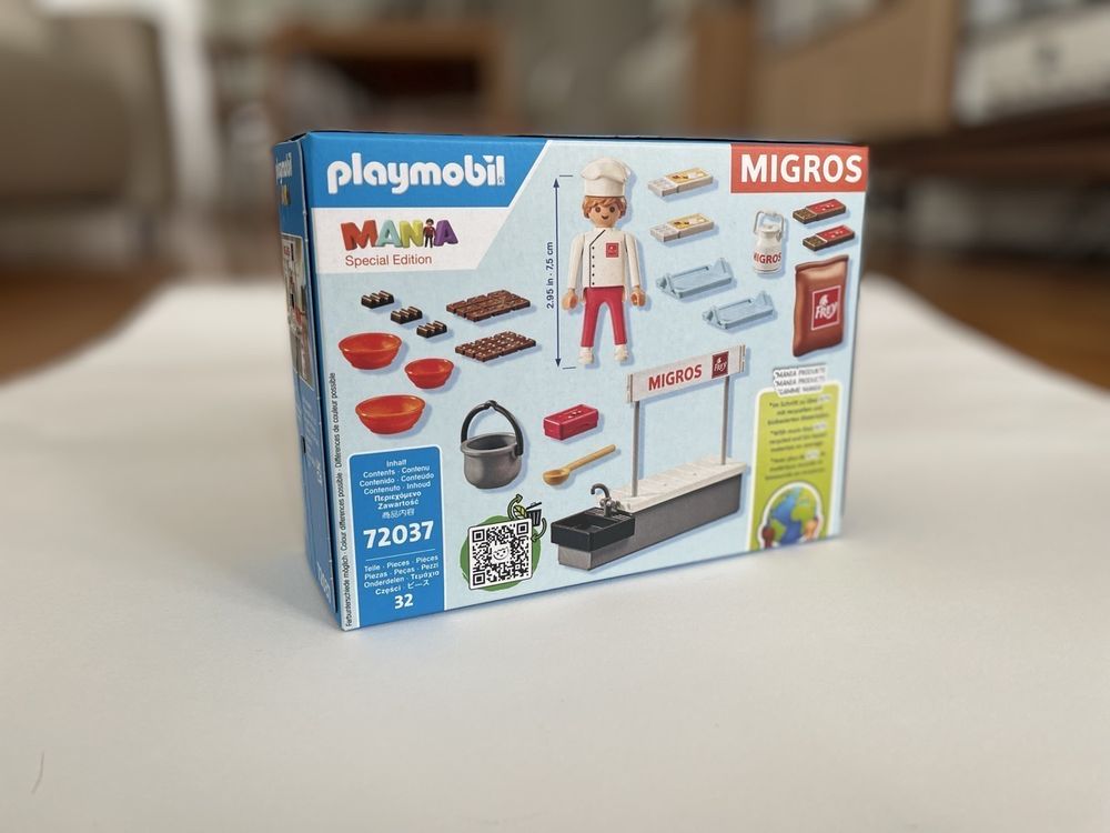 Playmobil Giocattoli: Playmobil Mania Migros - Chocolatier Frey – Nuovo e nell'imballaggio originale da Biel/Bienne venduto da Jan_321 1