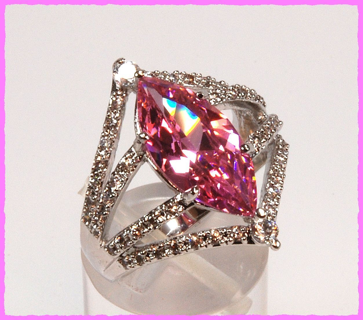 Anelli: Bezaubernder Ring mit Zirkonia – Nuovo e nell'imballaggio originale da Oberglatt ZH venduto da Diamond-Girl