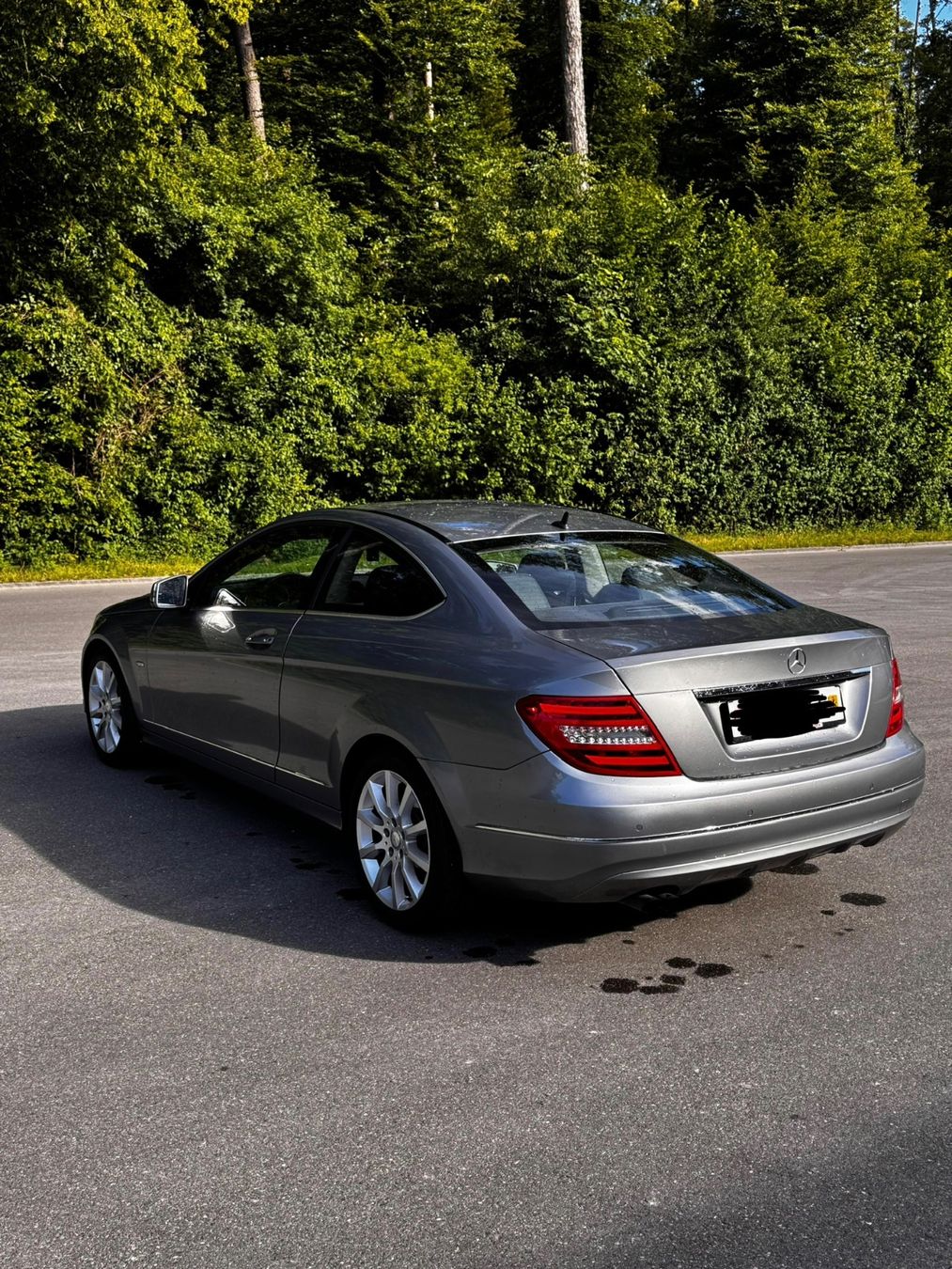 Mercedes-Benz Automobili: Mercedes C180 Benzin Automat – Usato da Beringen venduto da fak_sc29 7