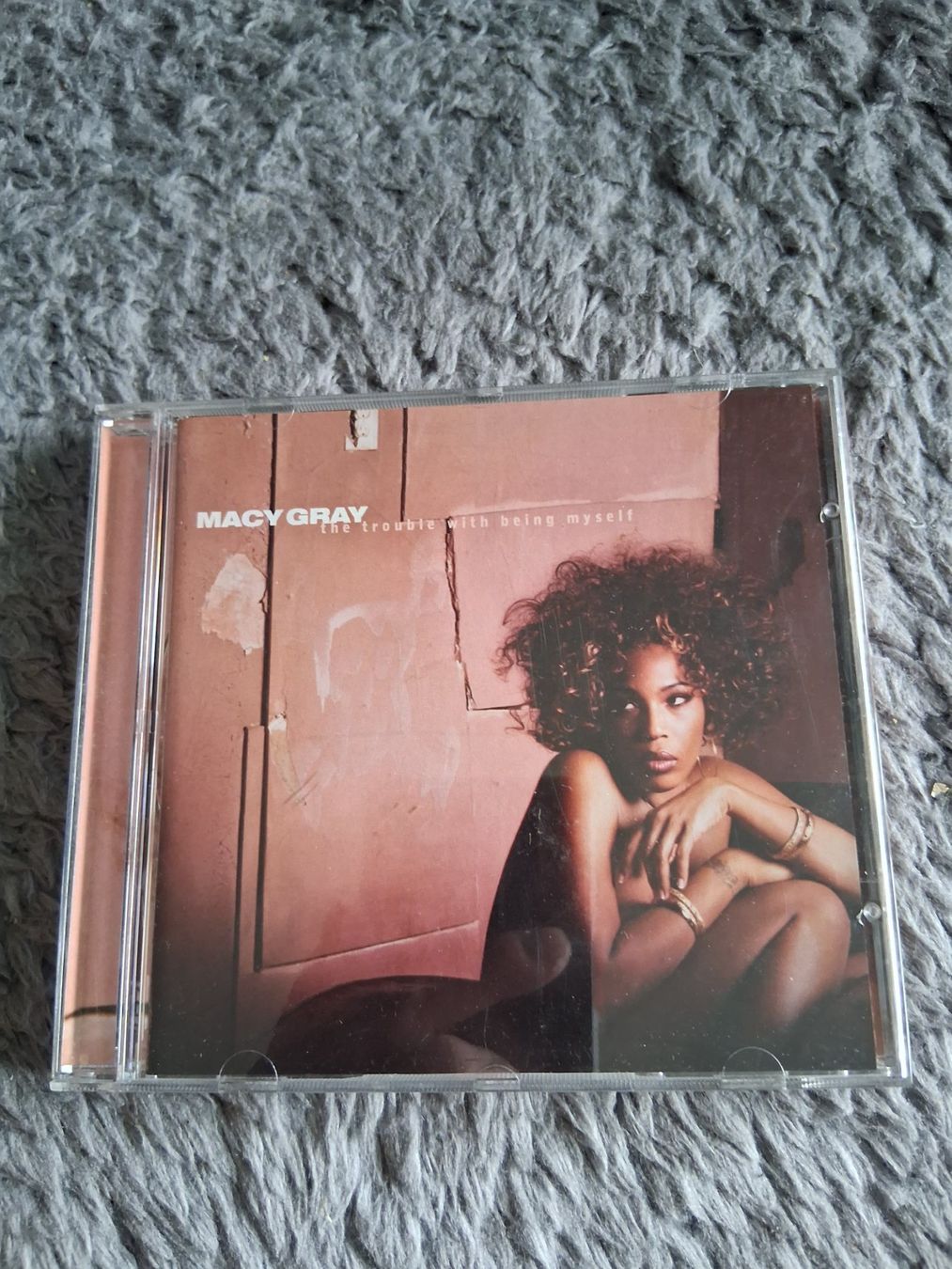 CD: MARCY GRAY    THE TROUBLE WITH BEING MYSELF      CD – Usato da Wetzikon ZH venduto da Ramones01