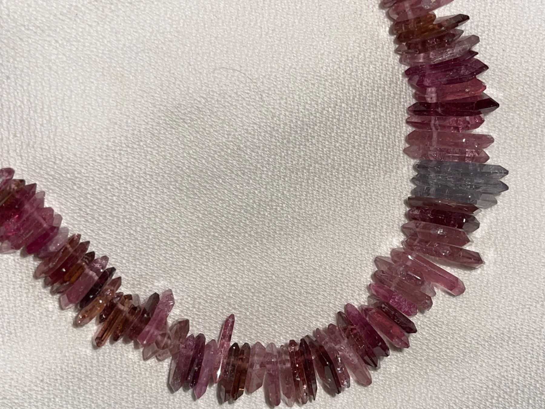 Catenine: Turmalin Kette – Nuovo e nell'imballaggio originale da Rotkreuz venduto da Datoro 2