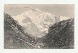 Ansichtskarte Interlaken Jungfrau Motiv