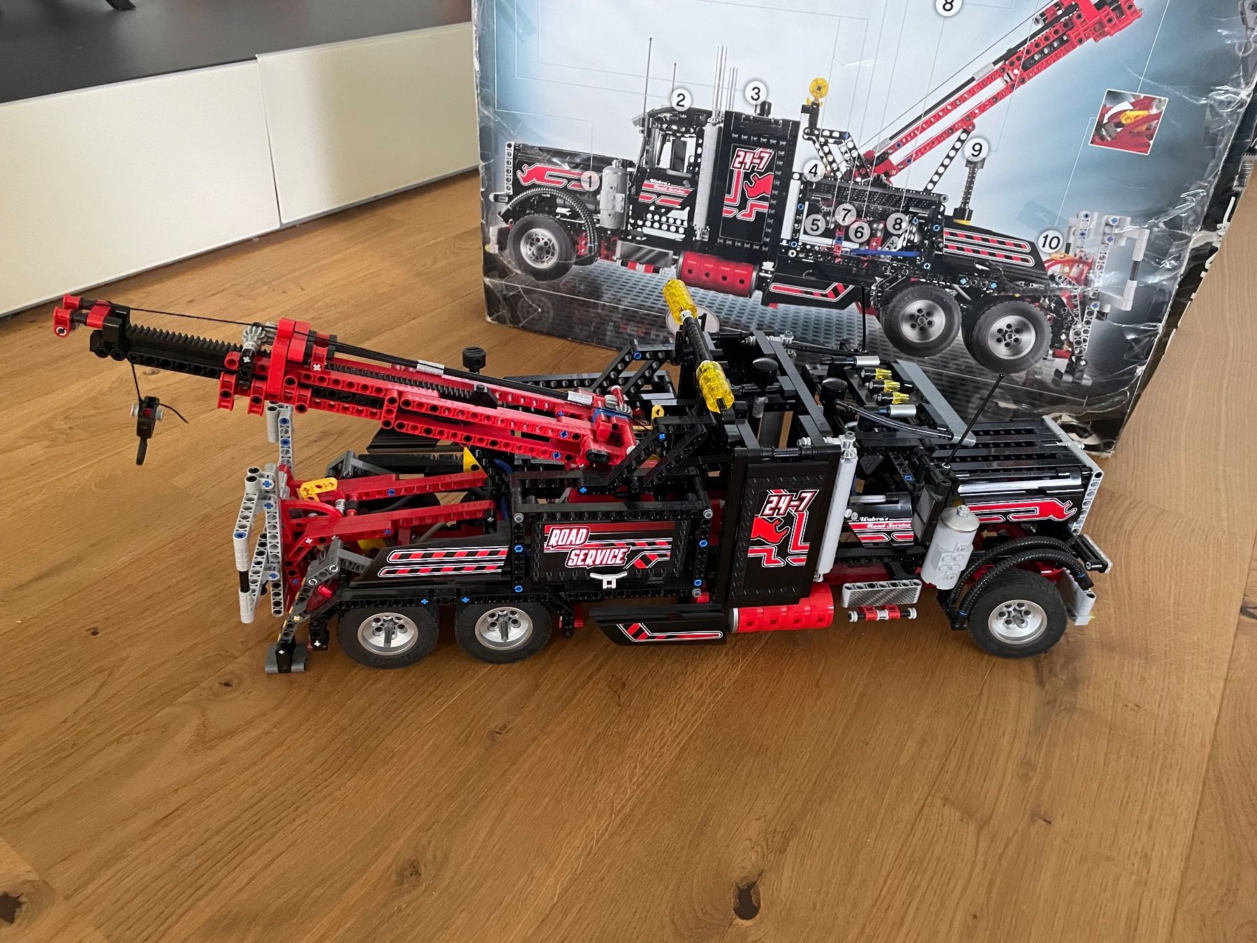 Lego Giocattoli: Lego Technik Abschlepptruck 8285 – Usato da Luzern venduto da nie_5jwd 2