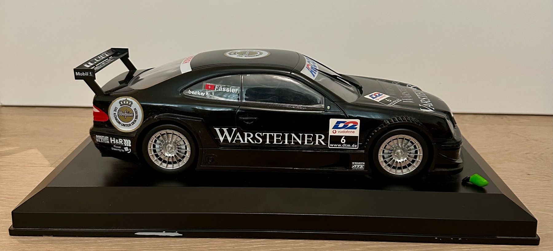 Mercedes-Benz Modellini d'auto: Mercedes CLK DTM Modellauto - Marcel Fässler #6 Warsteiner – Usato da Muri AG venduto da gae_kz9y 2