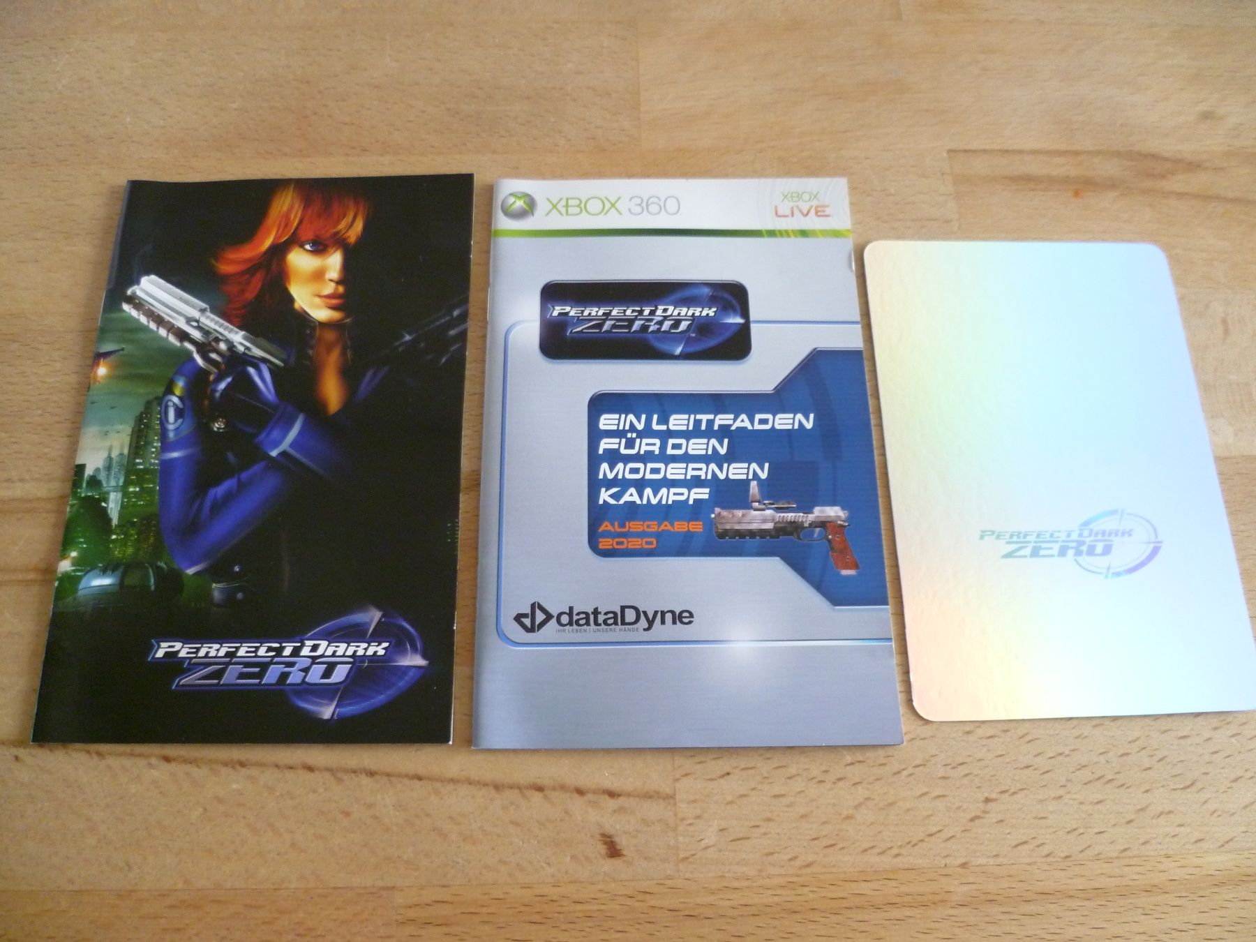 Microsoft Spiele: Perfect Dark Zero - Limitierte Sammleredition - Xbox 360 – Gebraucht aus Thalwil von ranx 4