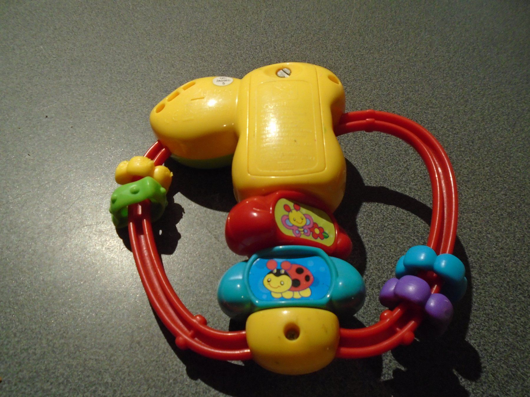 Vtech Spielzeuge: Lustige Apfelrassel, vtech – Gebraucht aus Zürich von abraxas1291 1
