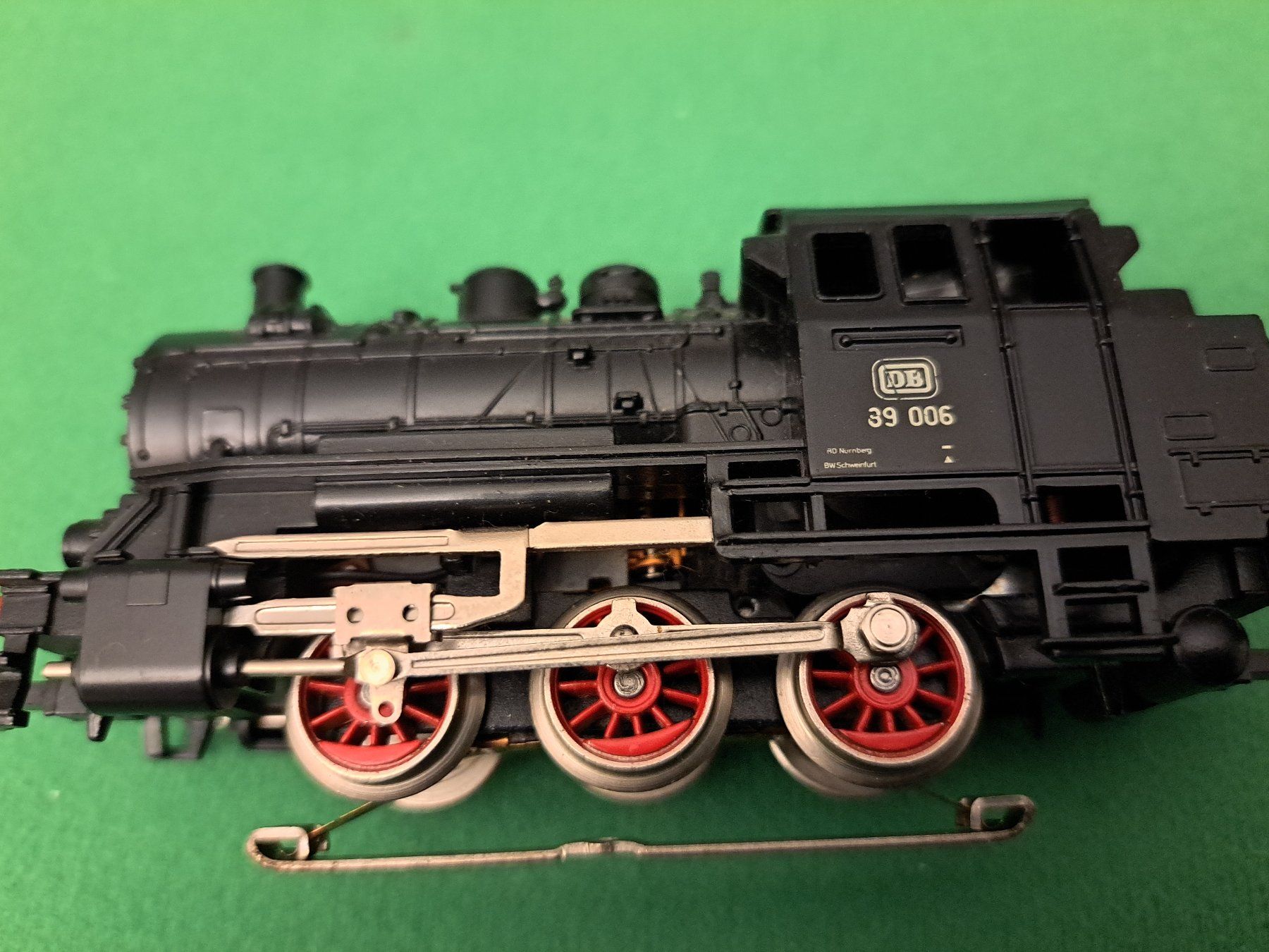Märklin Modellini di ferrovie: Dampflok Märklin 3 Achsen H0 – Usato da Spiez venduto da Pistach99 5