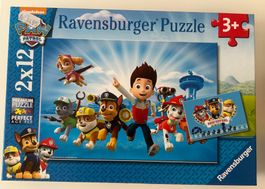Paw Patrol Puzzle 2x12 Teile von Ravensburger, NEU & OVP