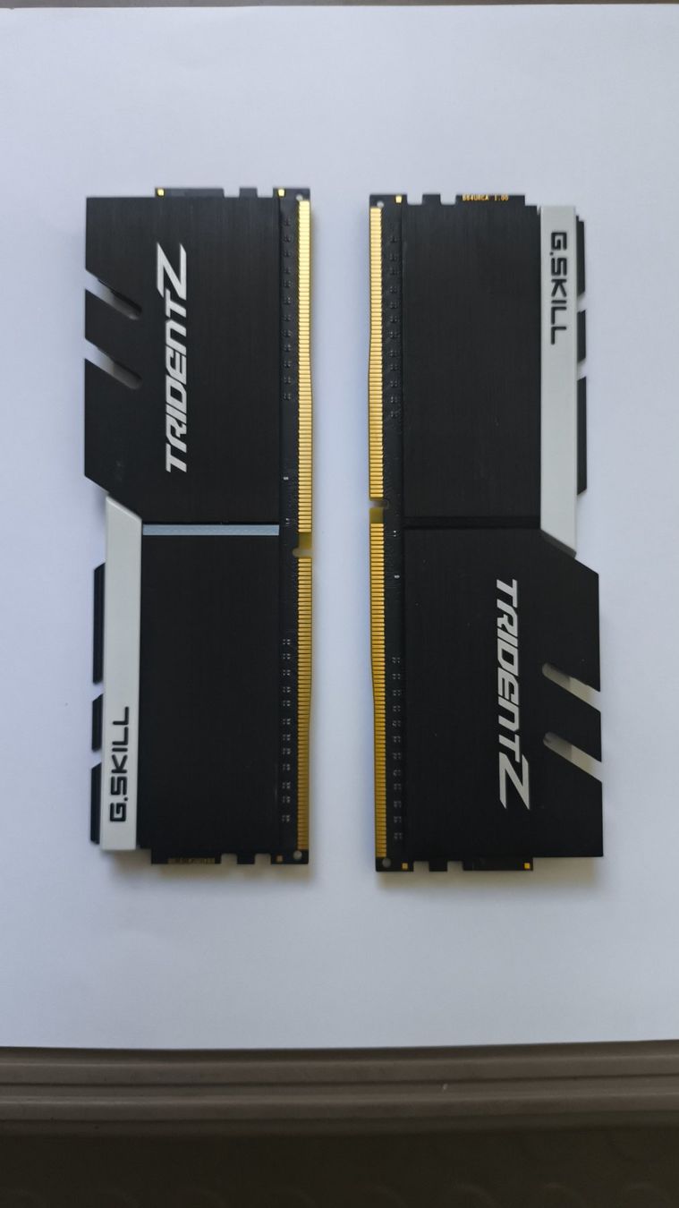 G.Skill Memory / RAM: DDR4 3200 2x8Gb G.Skill Trident Z – Gebraucht aus Möhlin von mcintel