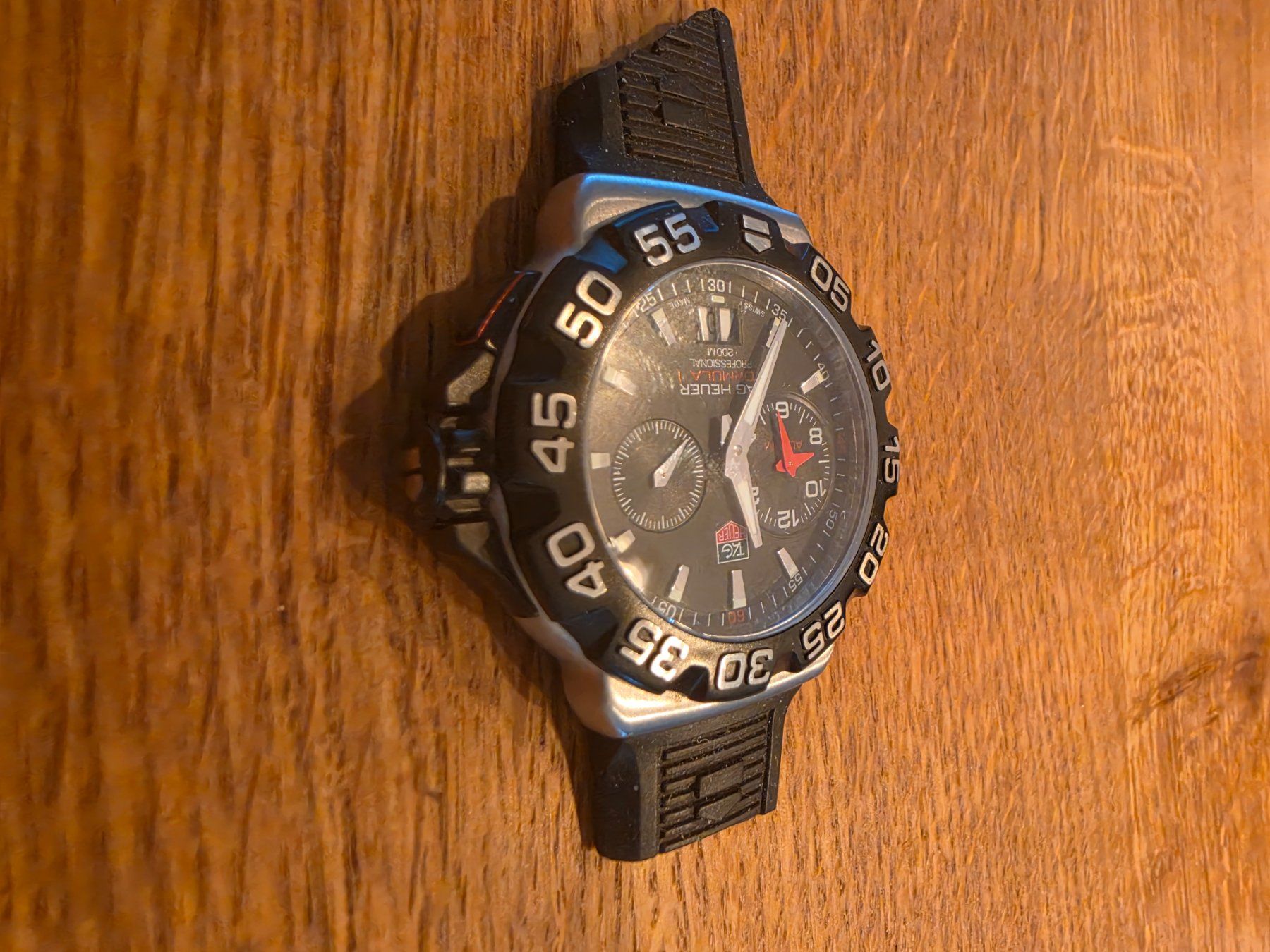 Tag Heuer Montres: TAG Heuer Formula 1 – D'occasion à Davos Dorf par Slash77 3
