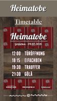 Tickets Heimatobe nur 70.- anstatt 105.-